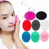 Silicone Cleansing Pads Exfoliating Blackheads Facial Cleansings Brush Tool Soft Deep Cleansinges Brush Care Products Almohadillas Limpiadoras De Silicona