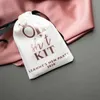 20st Personliga överlevnadssatser Hangover Kit Custom Bachelorette Hen Party Favor Bags Groomsmen Wedding Presents 220707