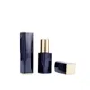 Empty Packing Bottle 12.1mm DIY Square Shape Magnet Lid Lipstick Tube Very Beautiful Colour Portable Refillable Cosmetic Packaging Container