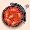 Bakeware Air Fryer Silicone Pad Liner Tools To Prevent Food From Sticking To The Pan Kitchen Accessories Dining Table Insulation Mat Bar 8 inches
