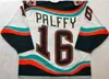 #16 Ziggy Palffy Fisherman Jersey met 25e Patch 3 Chara 11 Darius Kasparaitis 14 Armstrong 44 Bertuzzi 34 Berard 35 Salo 51 Korolev Custom Hockey Jerseys
