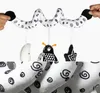 Doux en peluche bébé hochets avec cloche nouveau-né poussette voiture clochette Mobile hochet jouets sur le berceau interactif couineur poupée suspendue