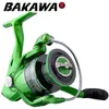 Bakawa Pesca Fishing Rolle Spinnung 1000 7000 Serie 12 kg Maximalverlustkarke Langable Metallspulengetriebe 52 1 Spulenzubehör 220615