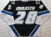 UHL Danbury Trashers 2004-05 Jersey 42 Brad Wingfield 49 Brent Gretzky 9 Mike Bayrack 16 Mike Rupp 17 GALANTE 28 Jon Mirasty 44 Regan Kelly 71 Mike Bayrack 23 McCartin