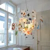 Подвесные лампы Современное французское искусство личность po diy lamp