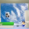 3D sports football decorative mural TV background wall KTV bar football club wallpaper papel de parede 3d wallpapers