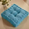 Cushion/Decorative Pillow Thicken Square Corncob Tatami Seat Office Chair Cushion Soft Sofa For Home Floor Decor Textile Knee 38*38cm