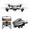 K106 OAS hinder undvikande drones LED-belysning Quadcopter Dual Camera 4K Drone Aerial Camera Aircraft DHL Ship