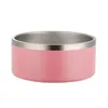 Hondenkommen 64oz Double Wall Stainless Steel Pets Food Tuimelaars Mokken Grote capaciteit FY5356 ss1215