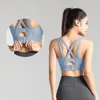 lu-PK02 Intimo sportivo da donna nuovo bellissimo reggiseno da yoga petto regolabile incrociato posteriore gilet fitness antiurto ad alta resistenza si prega di controllare la tabella delle taglie