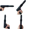 Секс-пистолет, фаллоимитатор-массажер, игрушка для взрослых, автоматический телескопический вибратор для женщин и мужчин, точка G, анальная киска, мастурбация 2201153156652