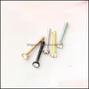 Nose Ring Studs Zestaw Biżuterii Steel Sutergical Hoop Pack Nostryl Piercing Jewel Dla Kobiet Mężczyźni Drop Delivery 2021 Body S3uhy