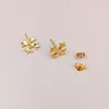 Brand New Ear Studs Boucle d'oreille Croix Mignon Spécialement All-Match Romantique Casual Personnalité Vogue Cadeau Brillant Jeune Unisexe Hiphop Rock Vitalité Aller