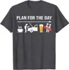 Мужские подарки для механиков, забавная футболка с кофейным ключом, пивом и юмором для взрослых, брендовые футболки на день рождения, мужские топы, рубашка на день рождения 220504