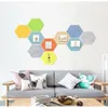 Naklejki ścienne samoprzylepny 3D Wallsticker Picture Po Dekoracja domu Dekoracja salonu