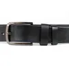 Men's Genuine Leather Drs Belt Handmade 100% Cow Leather Fashion and Classic Digns for Work Busins and CasualI51L