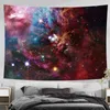 Вселенная Starry Sky Milky Way Tapestry Galaxy Cosmic Home Decor Wall Rugs J220804
