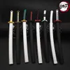 17cm Slayer de demônio de anime Kimetsu No Yaiba Keychain Cosplay Props Modelo de Arma Japan Anime Gifts Acessórios