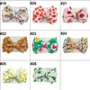 Toddler Baby Girls Floral Printed Big Bow Headbands Bandanas 26 Färger Barn Prinsessan Hårbågar Tillbehör Kids Design Boutique 4080