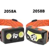 Neue Yunmai XM-L2 U3 Sensor LED Scheinwerfer Eingebaute Batterie USB Aufladbare Kopf Taschenlampe 10 W Für Nacht Camping Taschenlampe COB birne