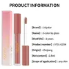 6 kleuren Crystal Jelly Hydraterende Lip Olie Plumping Lipgloss Make-Up Sexy Mollige Lipgloss Glow Getinte Lippen Voller 2.5 ml