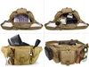 Militärtasche Taktische Hüfttasche Sport Outdoor Große Kapazität Wasserdicht Reiten Reisen Laufen Multifunktions-Brusttasche