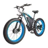 Eu Stock Smlro XDC600 2000W elektrische fiets met dubbele motor 26 inch 4.0 dikke band 48V 22.4AN 55 km / u 65 km kilometerstand Hydraulische rem Elektrische fiets voor volwassenen