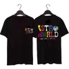 SSデザイナーTシャツレタープリントティーサマーメンズとレディースコットンTシャツヒップホップハイストリートトップス