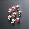 8 st kylskåp Magnet Paste Series Lucky Cat Magnetic Home Decoration Creative Gift Animal Kylskåp klistermärken 220426