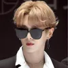 Tendance GM coréenne surdimensionnée Black Sun Verres Femme Man Classic Luxury Marque Polarisée Sunglasses UV400 OUTDOORS CONDUCTION FISHE 220518
