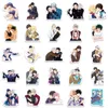 Novo sexy 50pcs Bl Male Anime Cartoon Mix Mix Graffiti Starters Laptop Guitar Motorcycle Bagage Say