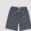 22ss Mens Women designer Denim Shorts Paris Jacquard letter France Spring summer cotton Pant Casual Trousers blue xinxinbuy XS-L