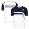 Camisetas masculinas F1 Formula 1 El equipo de verano de sudadera con capucha de carreras Polo Polo personalización 3M411