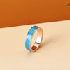 Designer rings sex couple rings high end fashion enamel rings for women designer jewelry party wedding accessories