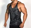 Tanques de ginástica masculinos camisetas de moda bloqueio de cor imprimir masculino musculoso execução esportivo de esporte de coletes de fitness sirt tops 2205526