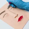 Face Tattoo Practice Skin Design Fake For Beginners 3D Permanent Makeup Lips Eyebrow