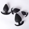 4 tailles Silicone gros godemichet Anal Anal jouets sexy pour adultes jeu hommes femme unisexe sous-vêtements Buttplug gode Anus dilatateur Butplug balle