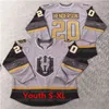 Chen37 C26 Nik1 402011 Jarred Tinordi London Knights Game Worn Jersey 2012 Memorial Cup Photo Match Team Letter Nik1 tage Hockey Jerseys Hommes Jeunes femmes