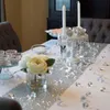12pcs 20mm透明なガラスダイヤモンドテーブルセンターピース散布ウェディングブライダルシャワーバースデーバチェロレットパーティー新年飾り3015460