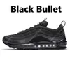Top Quality Black Bulle Halloween mens running shoes sneakers Worldwide USA Tie Dye white Gym Red women trainers outdoor Hiking sports Jogging Walking 36-45