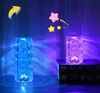 tafellamp touch Remote Diamond lampen kamer decor sfeer sfeer bedacht nachtavond desktop projector lichten