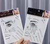 Beauty Fashion Face Eye Sticker Body Gems Juweel Rhinestone Pearl Self Adhesive Crystal Makeup Diamonds voor festival feestaccessoire en nagelkunstversieringen 7.5 inch