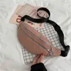 Chest Bag Small Fashion Messenger Women's Korean Version Simple and Versatile Foreign Style Waist Bag 220628