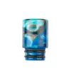 Epoxyhars Drip Tips 510 Mondstuk mix-kleur 17mm * 11mm Lange Stijl Fit Verstuivers
