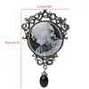 Pins Brooches Vintage Victorian Portrait Brooch Pin High-end Party All-match Jewelry Elegant Classic Style Charm Lady BroochPins