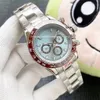 グライドロック高級セラミックベゼルメンズ腕時計 2813 デザイナー腕時計メンズデイトニモントレデラックス aaa 自動機械式 40 ミリメートルステンレス鋼スタイル腕時計