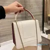 Designer - Femme Fashion Sac Épaule Claquette de cuir en cuir authentique sacs de portefeuille féminin Pourse