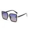 Óculos de sol, óculos de sol Goggle Beach Sun Glasses for Man Woman Brand Brand Big Frame Casal Cool Mesmo estilo de personalidade