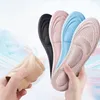 NAFOING 4D Memory Foam Inlegzolen voor Voeten Man Vrouwen Sneakers Ademend Deodorant Running Kussen Schoen Steunzool Pad Zool 220713