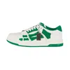 Merk Skel Top Lage Man Sneakers Vrouwen Casual Schoenen Wit Zwart Groen Blauw Rood Maat 36-45